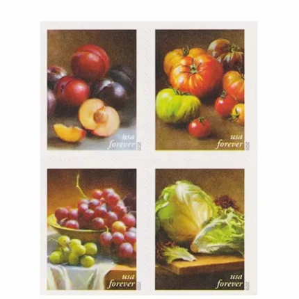 (2020) Fruits & Vegetables Forever Stamps