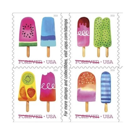 (2018) Ice Cream Self Forever Stamps