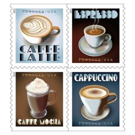 (2021) Espresso Drinks Forever Coffee Stamps