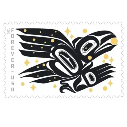 (2021) Raven Story Forever Postage Stamps