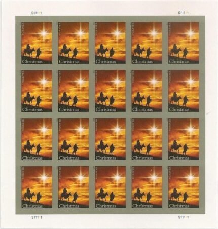 2013 Christmas Holy Family First Class Postage Stamps