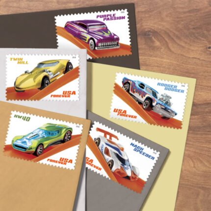 (2018) Hot Wheels Stamps
