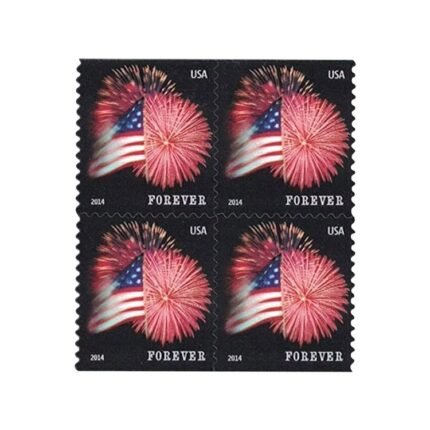 (2014) American Star-Spangled Flag Forever Stamps