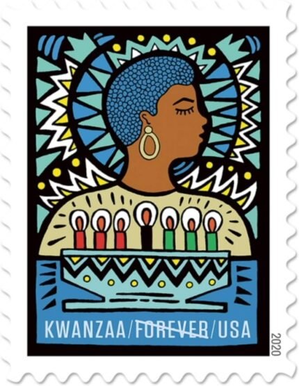 2020 Kwanzaa Postage Stamps