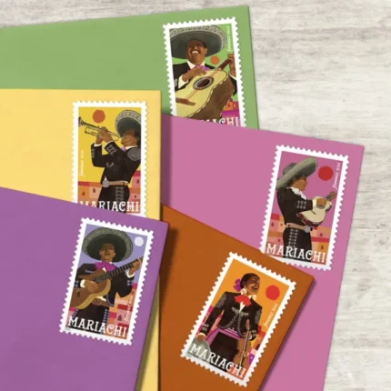 2022 Mariachi Stamps