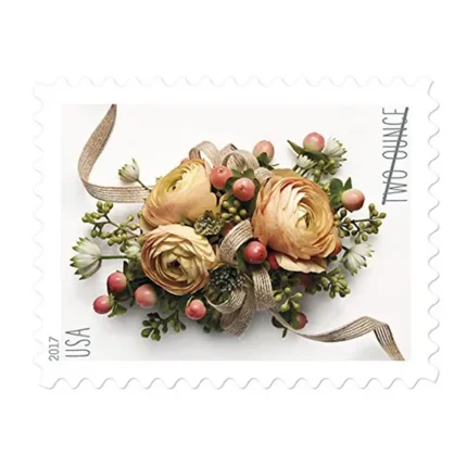 2017 Celebration Corsage Two Ounce Forever Postage Stamps