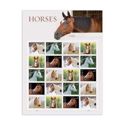 2024 Horses forever Stamps