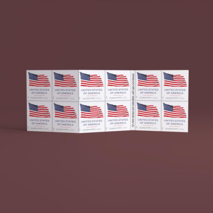 2025 U.S. Flag sheets Forever Stamps